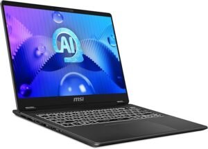 Opiniones MSI Prestige 14 AI Studio C1VFG-013ES - Ordenador 14" 2.8K, Intel Core Ultra 7 155H, RAM 16GB, 1TB SSD, Windows 11 Home Stellar Gray - compra online