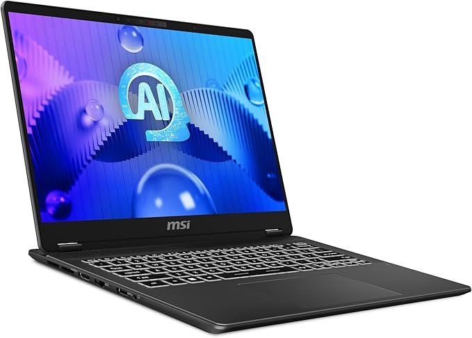 Opiniones MSI Prestige 14 AI Studio C1VFG-013ES - Ordenador 14" 2.8K, Intel Core Ultra 7 155H, RAM 16GB, 1TB SSD, Windows 11 Home Stellar Gray - compra online