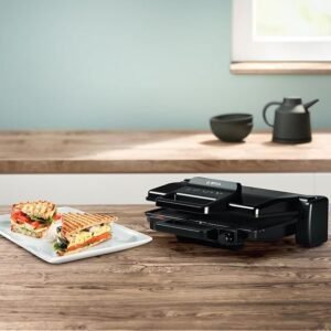 Parrilla Bosch 2000W con Revestimiento Cerámico - Eficiente