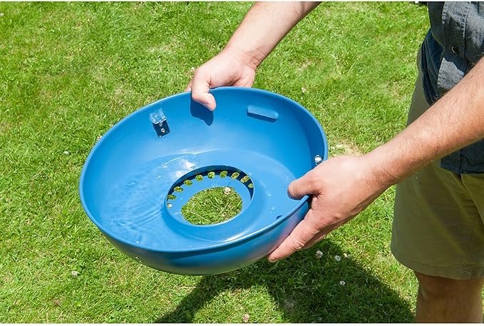 Campingaz Party Grill, 2000 W - Pequeña parrilla de gas y hornillo para acampar