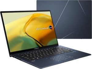 Opiniones ASUS ZenBook 14 OLED UX3402VA-KM208W - Ordenador Portátil 14 WQXGA+ (Intel Core i5-1340P, 16GB RAM, 512GB SSD, Iris Xe Graphics, Windows 11 Home) - Imagen del producto