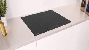 Opiniones Balay - Placa de inducción, 60 cm, Zona gigante de 28 cm, Negro, sin marco inoxidable.