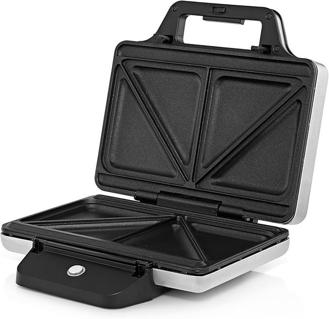 Opiniones WMF Lono - Sandwichera, 800 W, 0 Decibeles, Acero Inoxidable - Producto de alta calidad para preparar deliciosos sándwiches de forma rápida y sencilla. Con 800W de potencia y fabricada en acero inoxidable para una mayor durabilidad. ¡Compra la tuya ahora y disfruta de exquisitos sándwiches en casa!