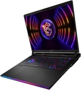 MSI Laptop Raider GE78HX-225ES 17" 32 GB RAM 1 TB SSD Nvidia Geforce RTX 4070 Intel Core i9-14900HX - Opiniones y Análisis completa