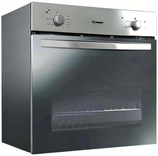 Opiniones Candy Smart FCS 100 X/E - Horno Eléctrico 70L - Ventilador de Enfriamiento - Cuba para Limpieza por Agua - 4 Funciones - 2 Mandos Mecánicos.