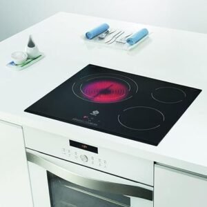 Opiniones Balay - Placa vitrocerámica, 60 cm, con Zona gigante doble de 21/28 cm, en color Negro y sin marco de acero inoxidable. ¡Descubre la innovación y elegancia en tu cocina con esta placa Balay!