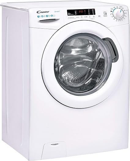 Opiniones Candy Smart CS4 1272DE/1-S - Lavadora 7kg 1200 rpm - 5 programas rápidos - cómoda y eficiente