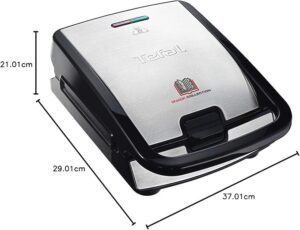 Tefal SW852D Sandwichera con Placas Antiadherentes - Opiniones