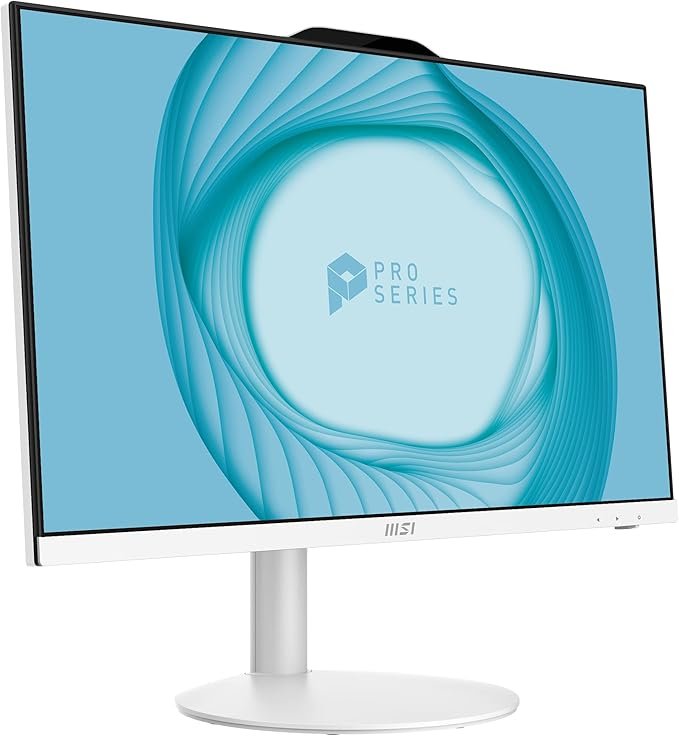 MSI PRO AP242 12M-026EU - Ordenador de sobremesa All In One 24” IPS LED, CPU i5-12400, Chipset H610, 256GB, Windows 11 Home - Descubre la potencia y elegancia en un solo dispositivo. ¡Haz tu vida más fácil con este ordenador todo en uno de MSI!