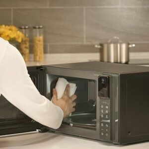 Microondas LG MH6535GIB - Negro Transparente - Smart Inverter - Display digital - 1000 W - 25 l