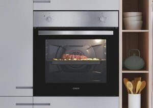 Opiniones Candy Idea FIDCP X200, Horno Estático, 70L, 2400W, 1 Bandeja y 1 Rejilla, Ventilación Radial, Limpieza Aquactiva, 4 Funciones, 2 Mandos Mecánicos.