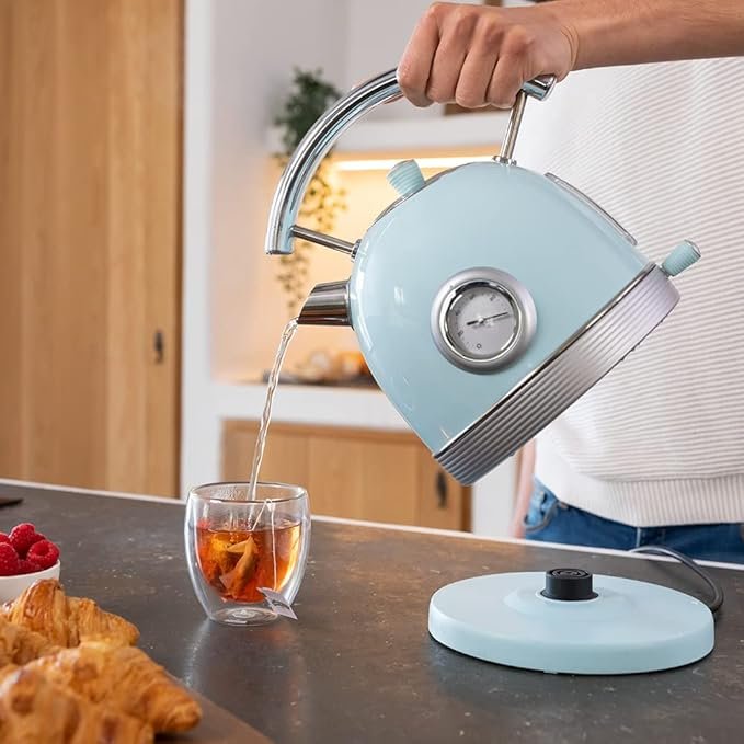 Hervidor de agua Cecotec Thermosense 420 Light Blue: Opinión, calidad y precio.