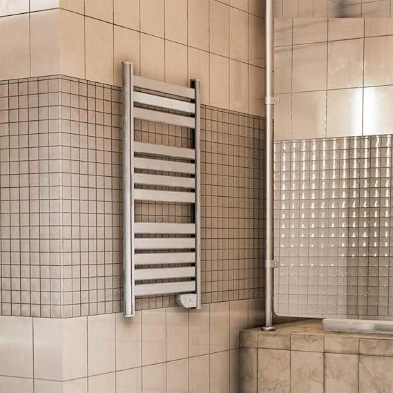 Radiador Toallero Eléctrico Bajo Consumo Ready Warm 9000 Twin Towel White - Cecotec