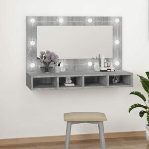 Tocador niña con luces LED y brillo ajustable, perfecto para maquillarse mientras se divierte. Incluye 4 compartimentos para tener todo en orden. ¡Haz que tu pequeña se sienta como una estrella! #TocadorNiña #MesaMaquillaje #LucesLED