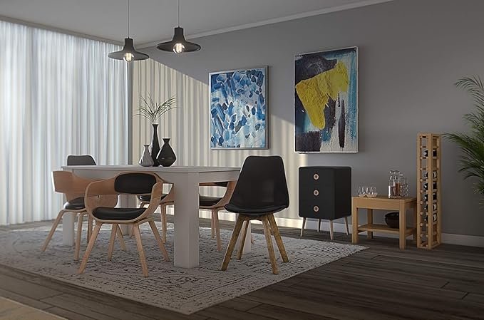 Botelleros de madera de roble para 12 botellas: Descubre la mejor calidad-precio ?