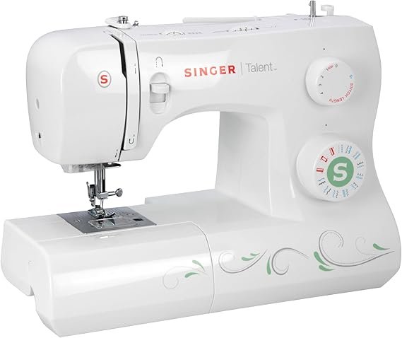 Singer Talent 3321 máquina de coser: Funcionalidad y versatilidad para principiantes y usuarios intermedios ?. La mejor inversión para tus proyectos de costura.