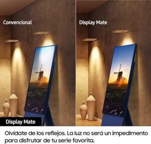 SAMSUNG TV The Sero 2023 43LS05B Smart TV de 43" con Display Mate, Primer TV Vertical, Tecnología Quantum dot - Opiniones y Análisis 2023