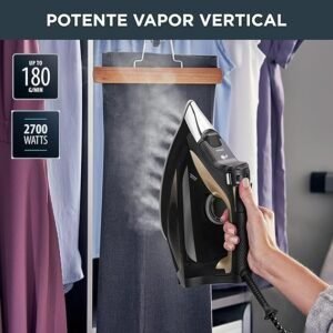 Rowenta Focus Excel Plancha de Vapor: ¡La solución perfecta para tus prendas! ¡Compra ya!