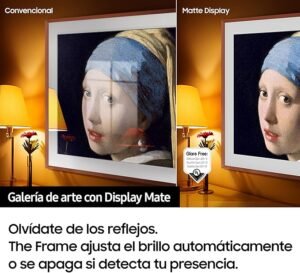 Opiniones SAMSUNG The Frame Full HD 2022 43LS03B - Smart TV de 43", Resolución Full HD, Procesador Hyper Real, Display Mate, One Connect - Imagen del producto con todas sus características.