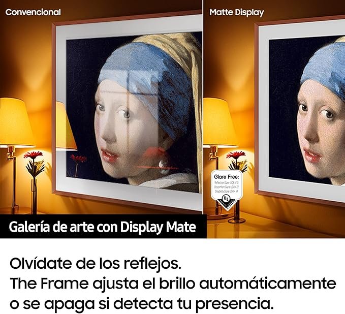 Opiniones SAMSUNG The Frame Full HD 2022 43LS03B - Smart TV de 43", Resolución Full HD, Procesador Hyper Real, Display Mate, One Connect - Imagen del producto con todas sus características.