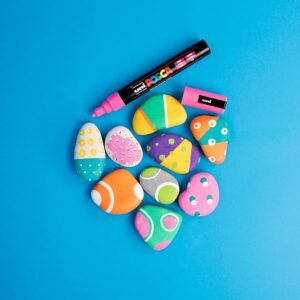Los mejores rotuladores POSCA de colores surtidos para una precisión creativa.
