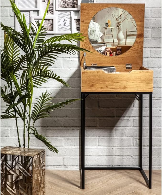 Tocador con Tapa Espejo Joyero - Opiniones y Valoraciones 2022