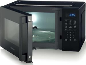 Horno microondas Hisense H20MOBS4HG - Control electrónico, 20L, 700W