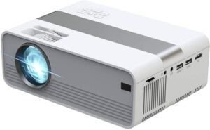Technaxx Mini-LED HD Beamer con Reproductor Multimedia - Altavoz Integrado, proyección de 27"-150" - Opiniones y Reseñas 2021