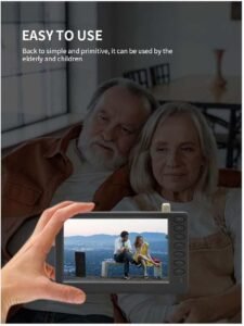 Opiniones Pocket TV 5 Pulgadas - Televisión Portátil Recargable Mini Digital Analógico - Compra Ahora en Línea - Envío Gratis