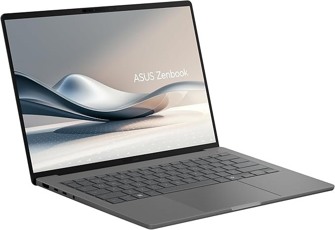 ASUS Zenbook A14 OLED UX3407RA QD023W: Portátil ultraligero y potente para trabajar y estudiar ? - Imagen del producto.