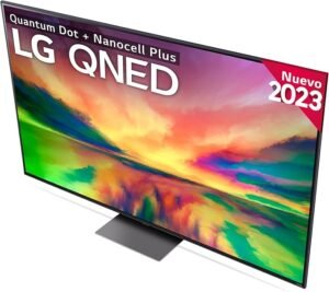 LG 65QNED816RE 65" 4K QNED Smart TV HDR10 webOS23 Serie 81 Procesador Gran Potencia Dolby Digital Plus Gaming Alexa Google Assistant - Opiniones y características del producto.
