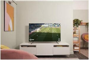 Opiniones Samsung 2021 UE50AU7105K - Smart TV de 50" con Resolución 4K, Procesador Crystal UHD, HDR10+ - Televisor inteligente de alta calidad con imagen nítida y colores vibrantes. ¡Descubre la mejor experiencia de entretenimiento en casa con Samsung!