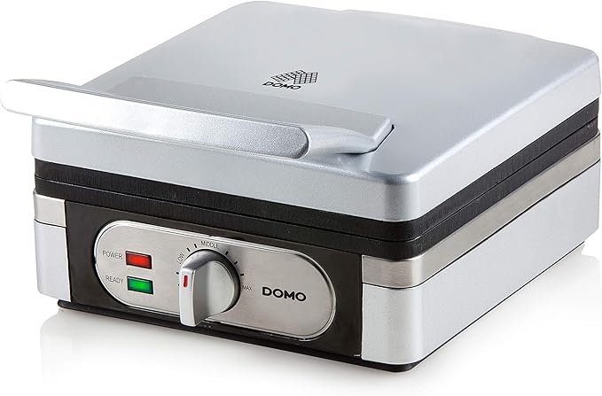 Máquina de gofres Modelo Domo DO9047W-N - Mejor relación calidad-precio
