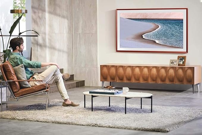 Opiniones SAMSUNG QE32LS03TC QLED 4K - Smart TV de 32" Full HD HDR 10+ 2021 - Inteligencia Artificial Multi View Ambient Mode One Remote Control. ¡Descubre la mejor calidad de imagen con la nueva Smart TV de Samsung! Disfruta de una experiencia única en entretenimiento con todas las funciones que este televisor inteligente tiene para ofrecer.