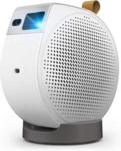 Opiniones BenQ GV50 proyector láser portátil de Techo 1080p con Base de trípode | Proyección con ángulo Giratorio - Descubre la mejor calidad de imagen con el proyector BenQ GV50. Perfecto para cualquier ocasión, este proyector portátil cuenta con una base de trípode para proyecciones desde el techo y ángulo giratorio. ¡No te pierdas ningún detalle, compra ya el tuyo!
