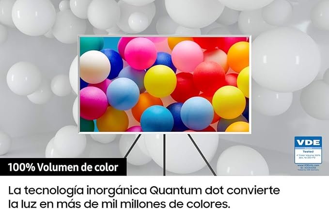 Opiniones Samsung The Frame QLED 4K 2021 43LS03A - Smart TV de 43", Resolución 4K UHD, Procesador QLED 4K con IA, HDR 10+, One Connect. ¡Descubre la mejor calidad de imagen con el Smart TV Samsung The Frame! Disfruta de una resolución 4K UHD, tecnología QLED 4K con IA, HDR 10+ y One Connect para una experiencia de visualización única. ¡No te lo pierdas! #SamsungTheFrame #SmartTV #Resolución4K #QLED4K #HDR10+ #OneConnect