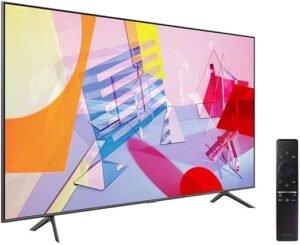 Imagen: Smart TV Samsung QLED 4K 2020 55Q60T - Resolución 4K UHD, Alexa Integrada, Inteligencia Artificial - Opiniones y Precios - Compra Online - Producto Destacado
