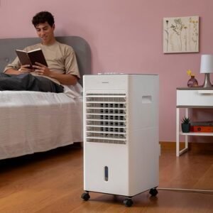 Climatizador Evaporativo Portátil Multifunción Airvecove InnovaGoods® - 3 Velocidades, 5 Litros, 65 W - Opiniones