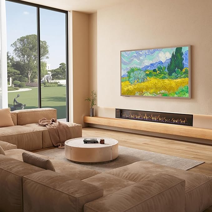 Opiniones Hisense Canvas TV 55S7NQ - QLED Smart TV, diseño ultrafino con soporte a pared incluido, panel anti-reflectante y modo arte.