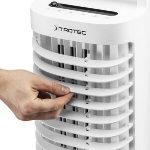 TROTEC Aircooler PAE 11 Enfriador de Aire 3-en-1 Climatizador Evaporativo móvil Ventilador Humidificador 3 l - Opiniones y análisis completo. ¡Compra ahora y mantén tu hogar fresco este verano con el enfriador de aire TROTEC!
