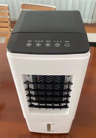 Aire Acondicionado Portátil 3 en 1 - Refrigerador de Aire Evaporativo - Oscilación - Temporizador 1-7H - Mando a Distancia - 3 Velocidades - Opiniones.