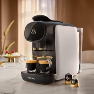 ¡Descubre la Philips Lor Barista Sublime, la mejor cafetera de cápsulas espresso en el mercado! ¡Disfruta de un café de calidad en la comodidad de tu hogar!