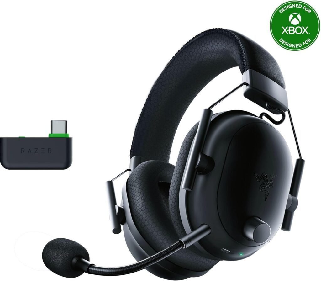 Opiniones Razer BlackShark V2 Pro (2023) para PC - Auriculares inalámbricos premium para deportes electrónicos.