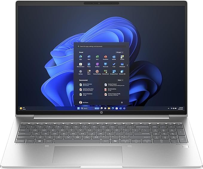 HP ProBook 460 G11 (9C0C7EA) - Portátil plateado con Windows 11 Pro, 16 pulgadas y 1 TB SSD