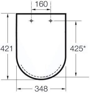 Tapa y asiento de inodoro Roca Victoria SUPRALIT ® - Opiniones y Mejor Precio
