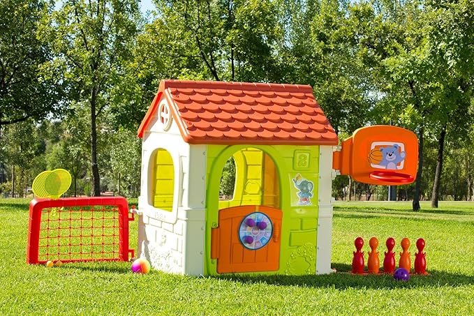 Casa infantil Feber Multi Activity House 6 en 1 ideal para niños activos