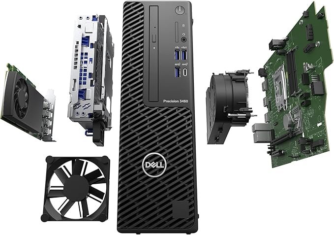 Opiniones DELL Precision 3460 Intel Core™ i7 i7-14700 16 Go DDR5-SDRAM 512 Go SSD NVIDIA T1000 Windows 11 Pro SFF Station - Producto de última generación y rendimiento excepcional
