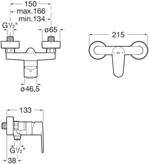 Opiniones Roca A5A204FC00 Mezclador Ducha Victoria Plus - Ducha de mano - Flexible de 1,50 m