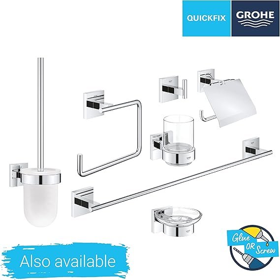 Grohe Start Cube QuickFix Set 3 en 1: Accesorios de baño de calidad alemana ? - Análisis completo y recomendación de compra