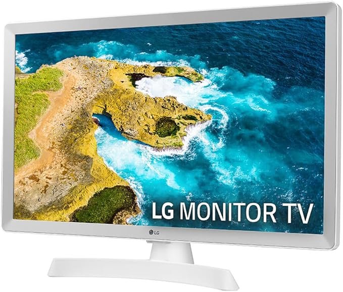 LG 24TQ510S-WZ - Monitor TV de 24'' HD, LED Profundidad de Color, Smart TV WebOS22 - Reseñas y Opiniones